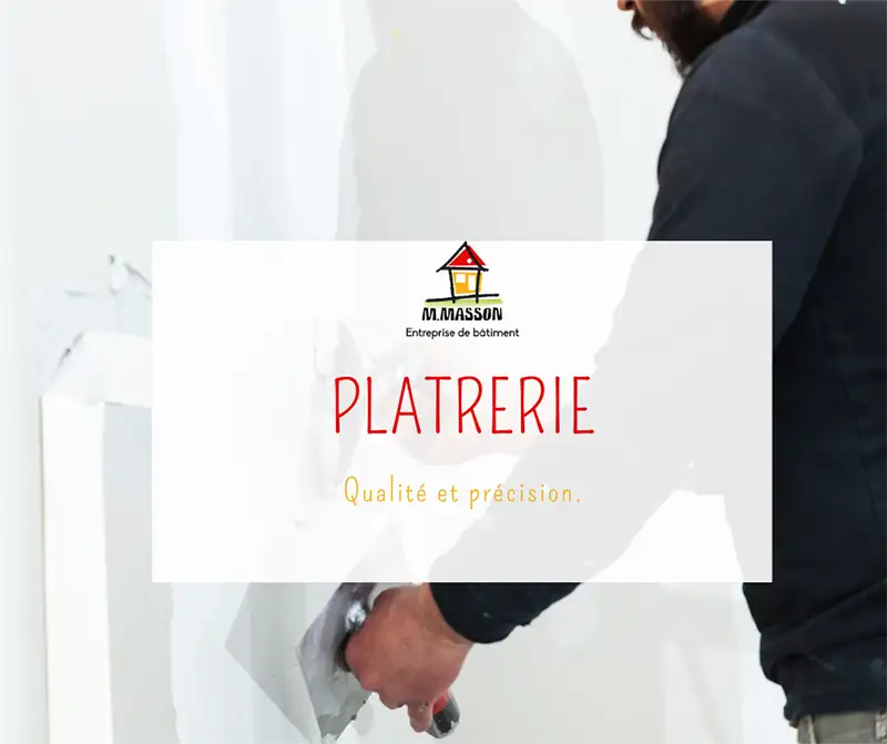Entreprise Masson maçonnerie